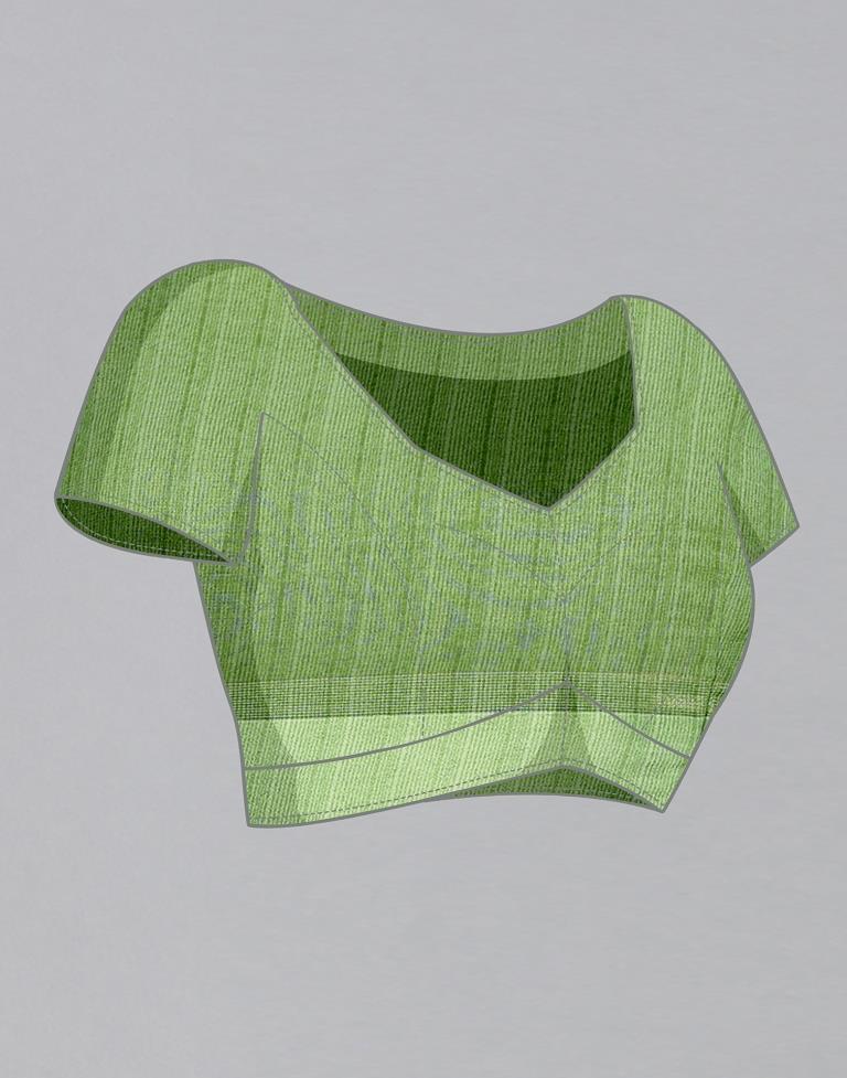 Light Green Georgette Saree | Sudathi