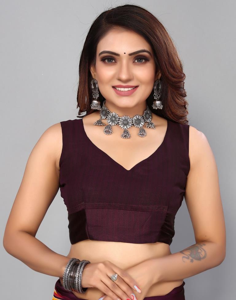 Multicoloured Georgette Saree | Sudathi