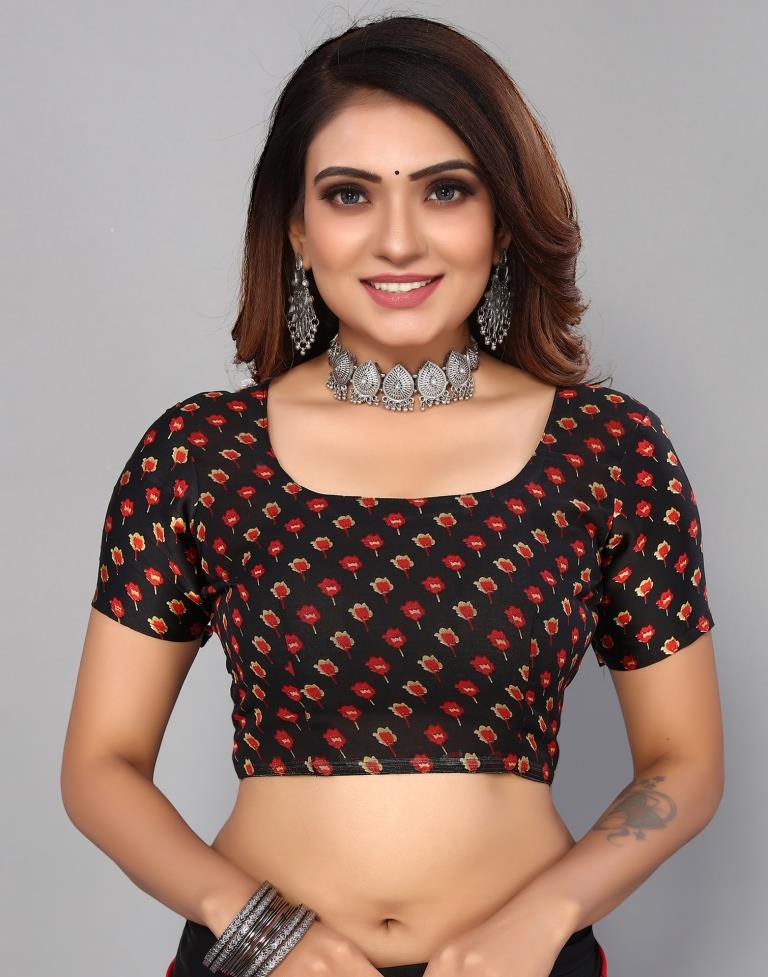 Red Georgette Saree | Sudathi