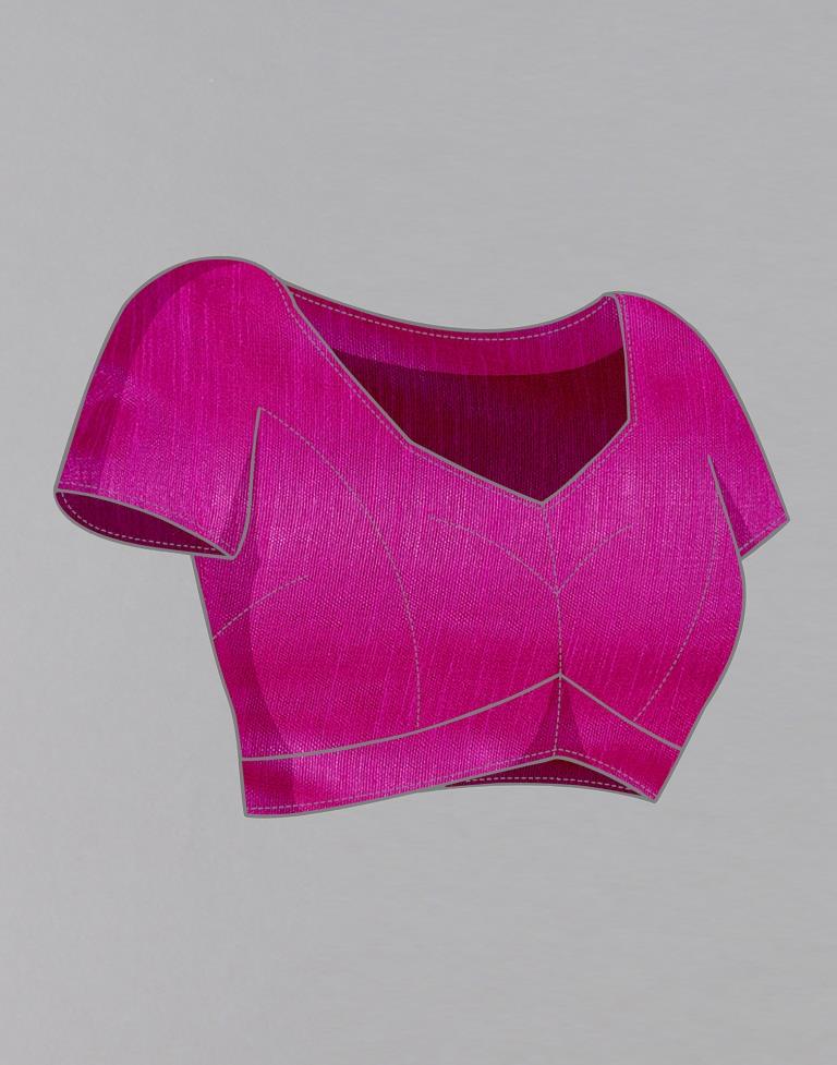 Turmeric Yellow Chiffon Bandhani Printed Saree