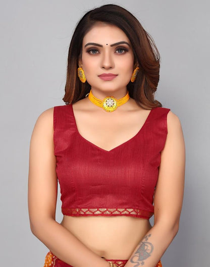 Light Brown Chiffon Saree | Sudathi