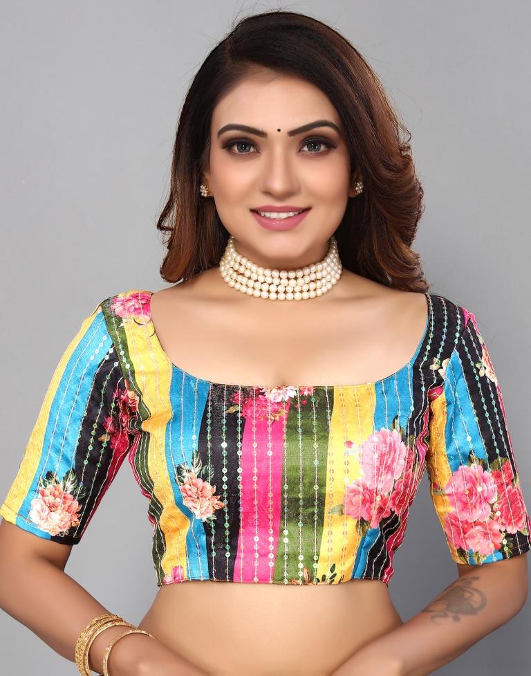 Olive Georgette Saree | Sudathi