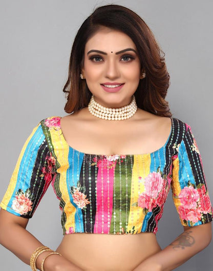 Olive Georgette Saree | Sudathi