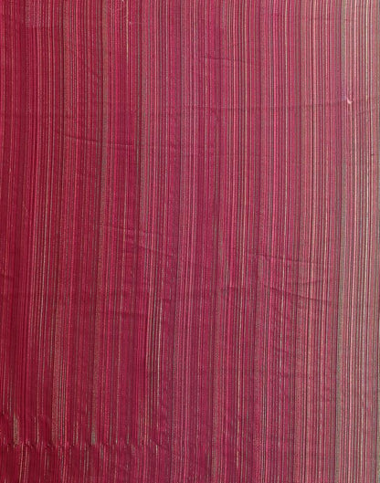 Hot Pink Georgette Saree | Sudathi