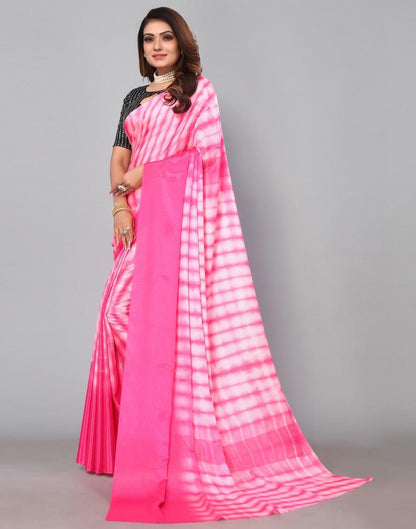 Pink Silk Saree | Sudathi