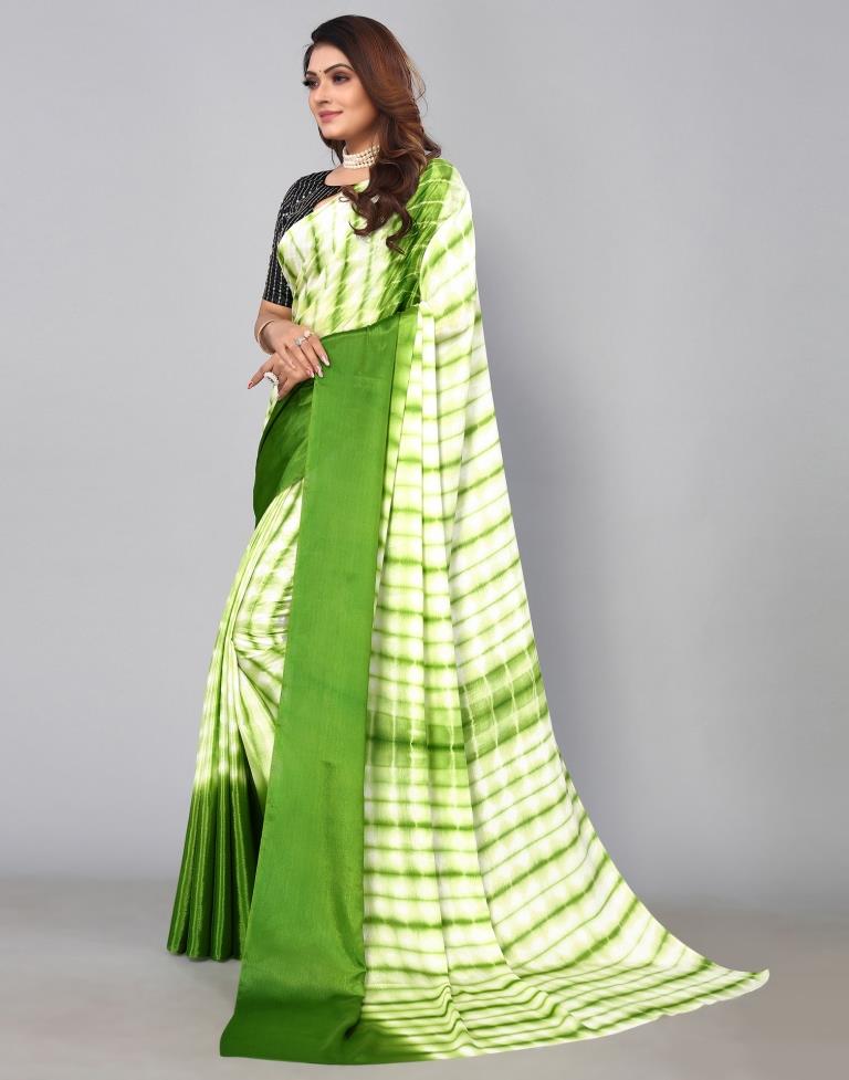 Green Silk Saree | Sudathi