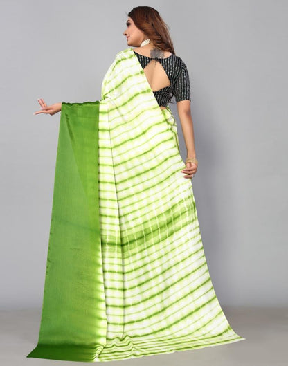 Green Silk Saree | Sudathi