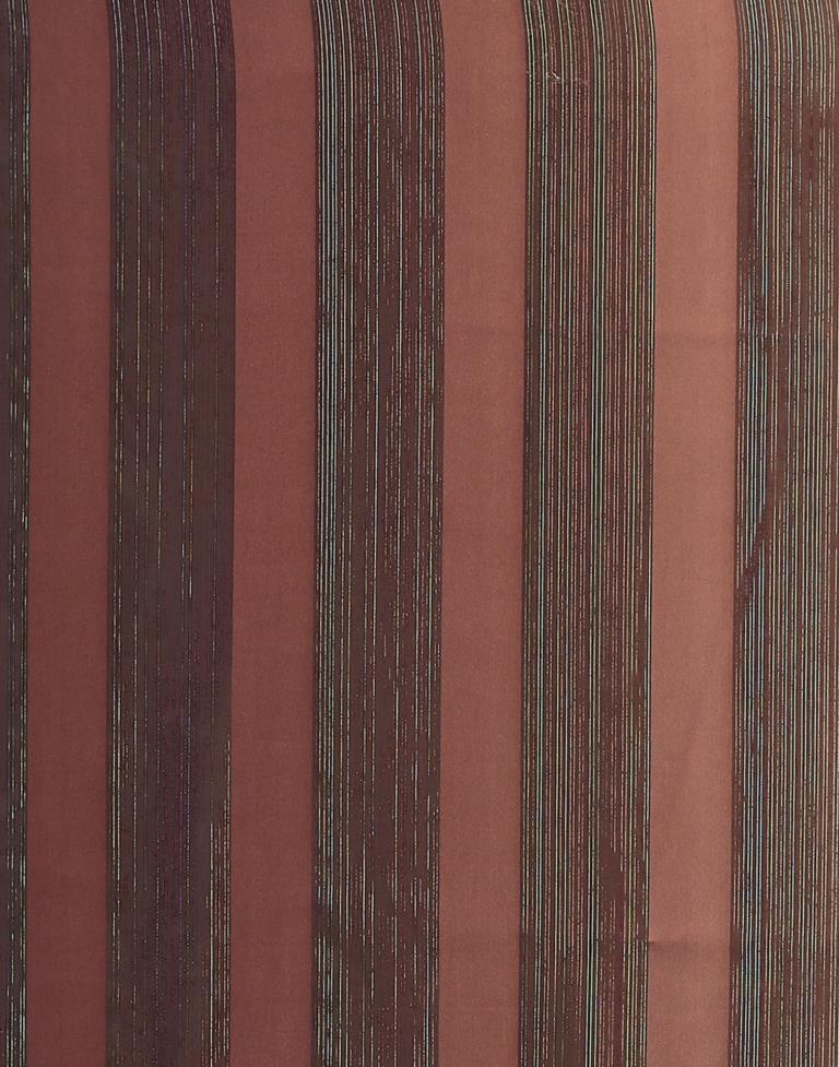 Dark Brown Georgette Saree | Sudathi