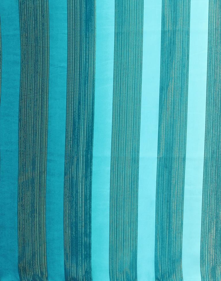 Blue Georgette Saree | Sudathi