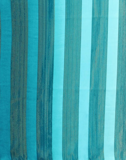 Blue Georgette Saree | Sudathi