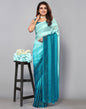 Blue Georgette Saree | Sudathi