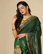 Green Silk Saree | Leemboodi