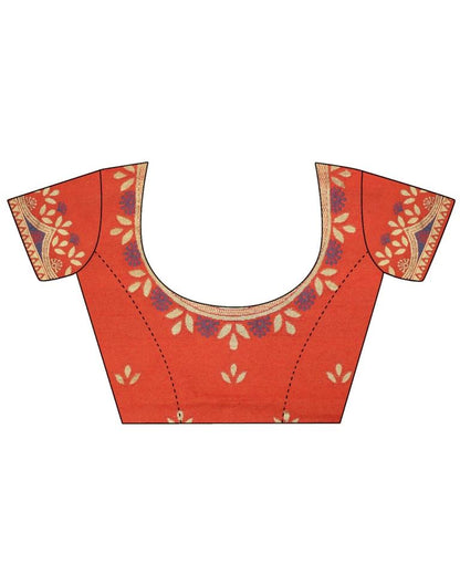 Grey Silk Saree | Leemboodi