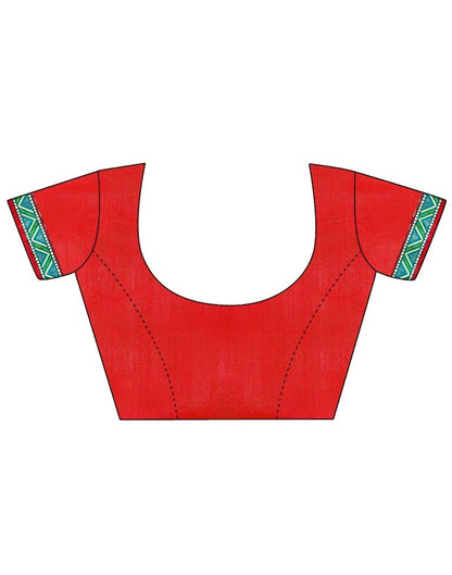 Green Georgette Saree | Sudathi