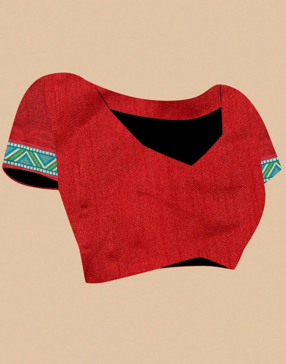 Green Georgette Saree | Sudathi