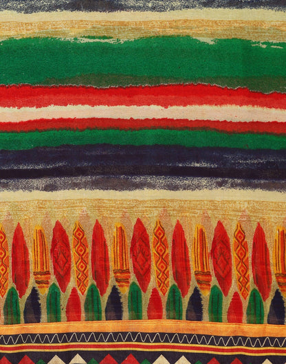 Multi Georgette Saree | Sudathi