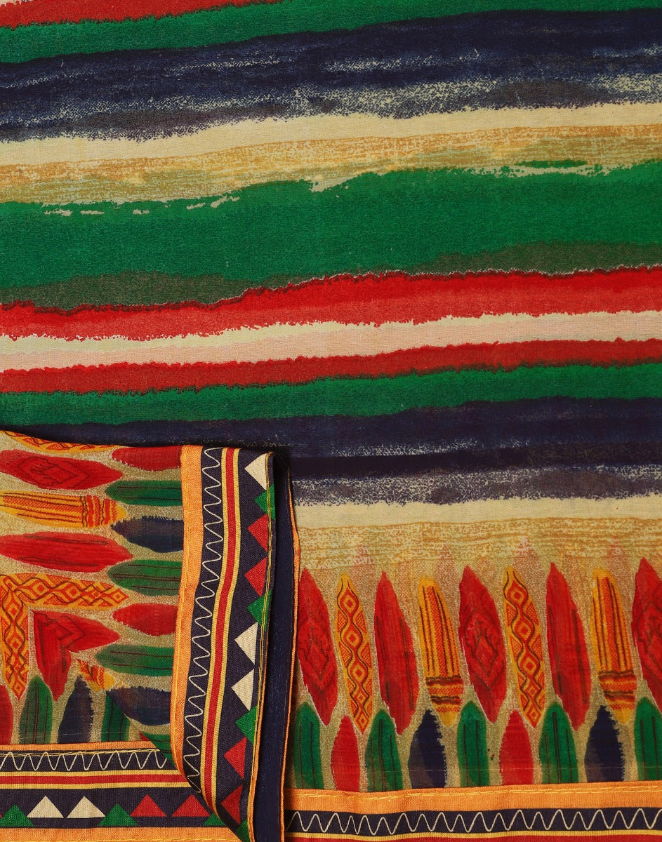 Multi Georgette Saree | Sudathi