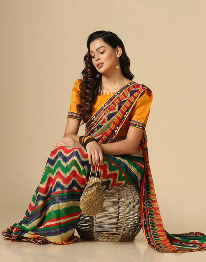 Multi Georgette Saree | Sudathi