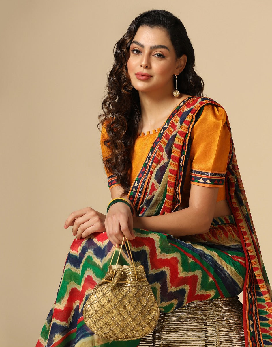 Multi Georgette Saree | Sudathi