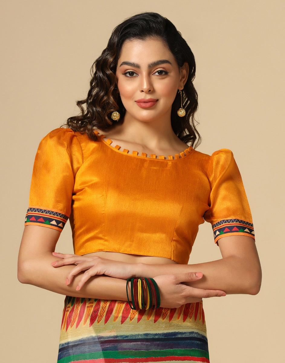 Multi Georgette Saree | Sudathi