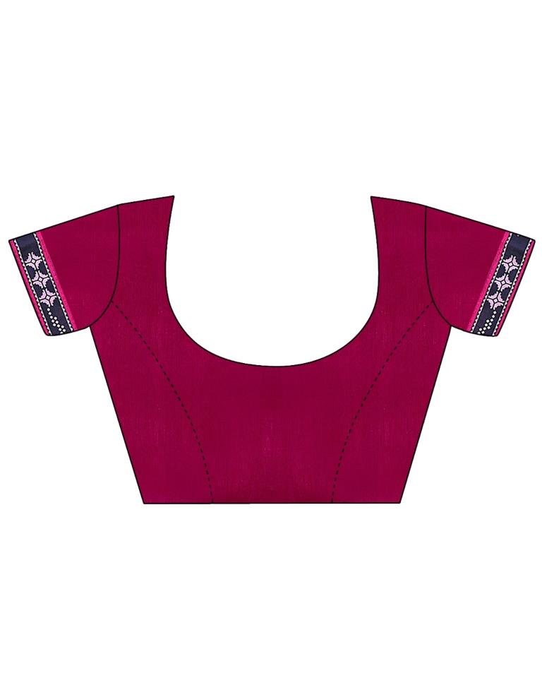 Light Purple Georgette Saree | Leemboodi