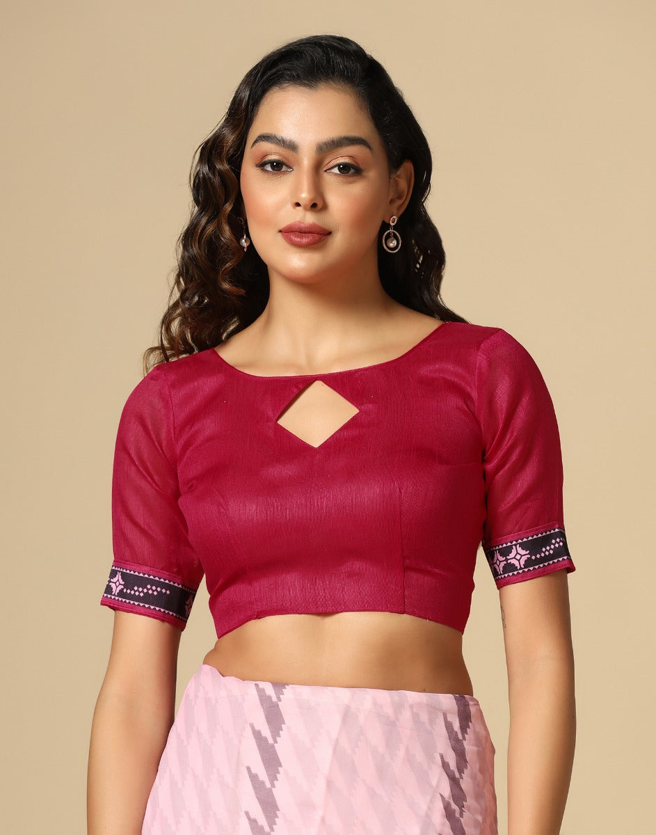 Light Purple Georgette Saree | Leemboodi