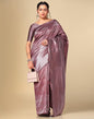 Maroon Silk Weaving Saree