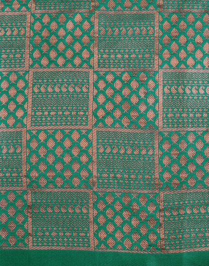 Rama Green Kanjivaram Silk Saree | Sudathi