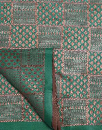 Rama Green Kanjivaram Silk Saree | Sudathi