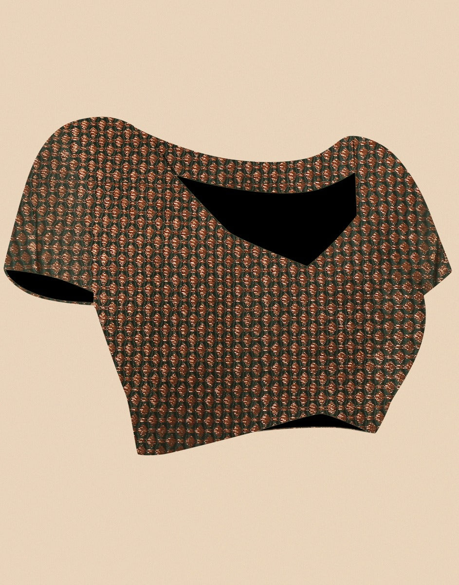 Mustard Kanjivaram Silk Saree | Sudathi