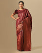 Maroon Silk Saree | Sudathi