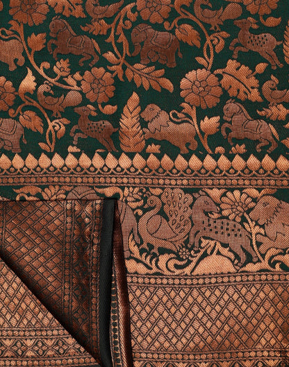 Green Silk Saree | Sudathi