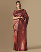 Maroon Silk Saree | Leemboodi