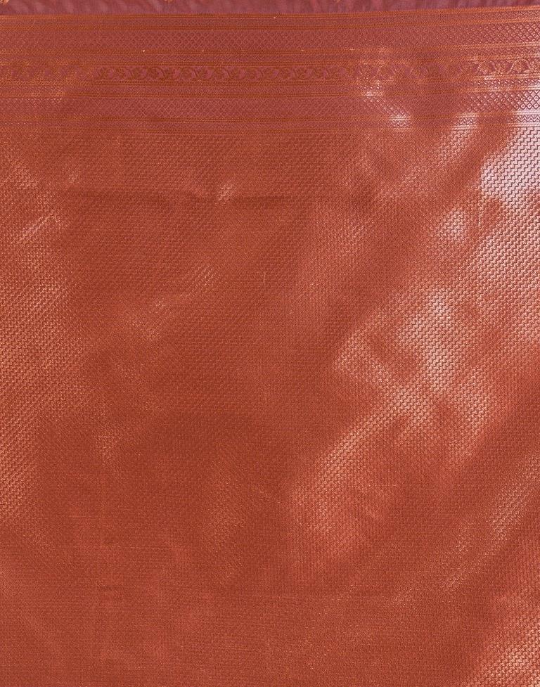 Maroon Silk Saree | Leemboodi