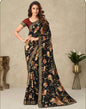 Black Silk Saree | Leemboodi