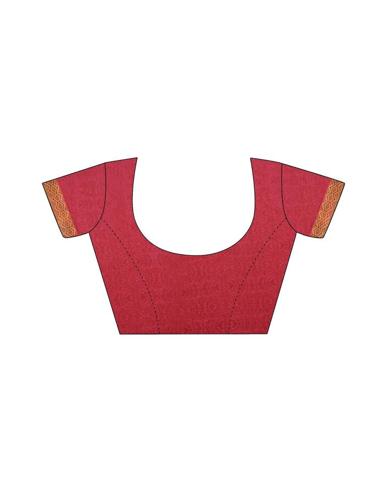 Multicoloured Silk Saree | Leemboodi