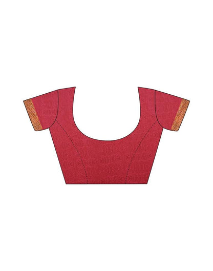 Multicoloured Silk Saree | Leemboodi