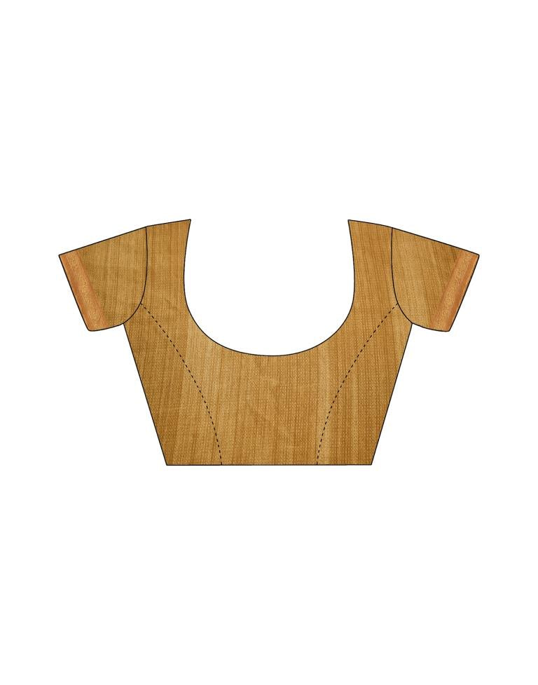 Mustard Yellow Georgette Saree | Leemboodi