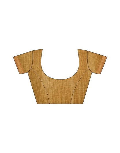 Mustard Yellow Georgette Saree | Leemboodi