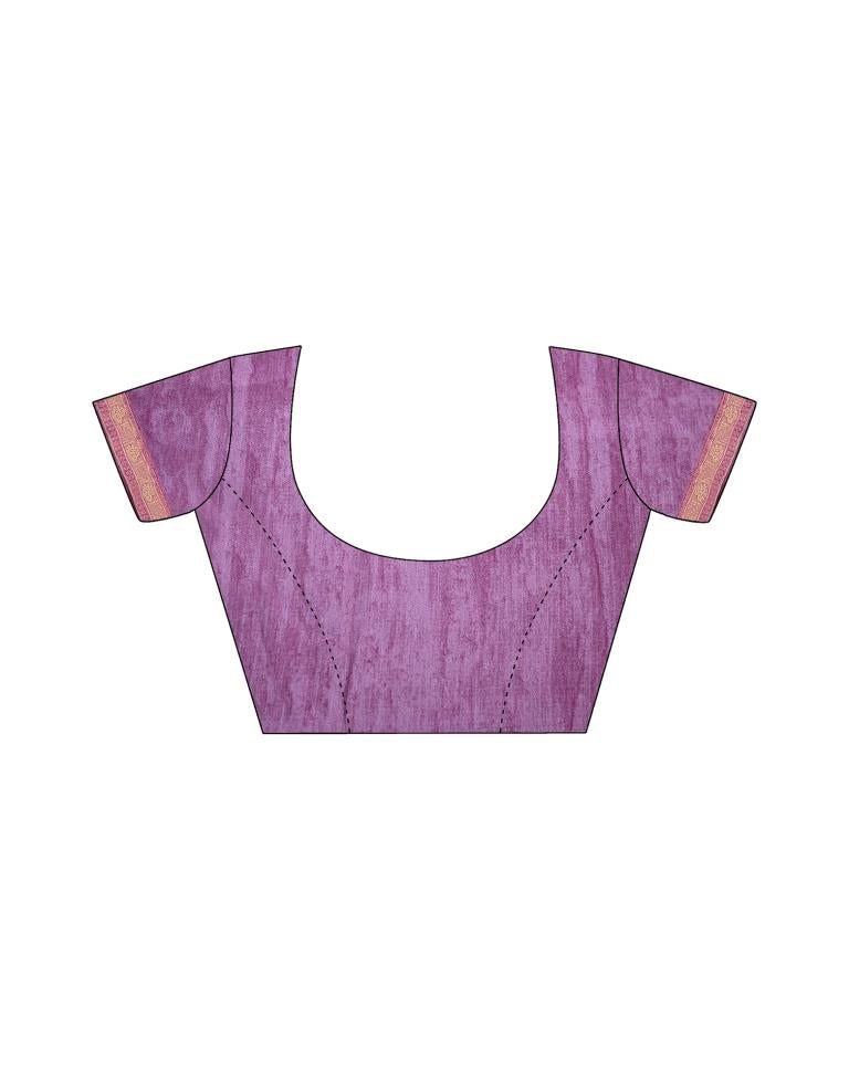 Pink Georgette Saree | Leemboodi