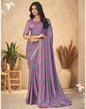 Light Purple Georgette Saree | Leemboodi
