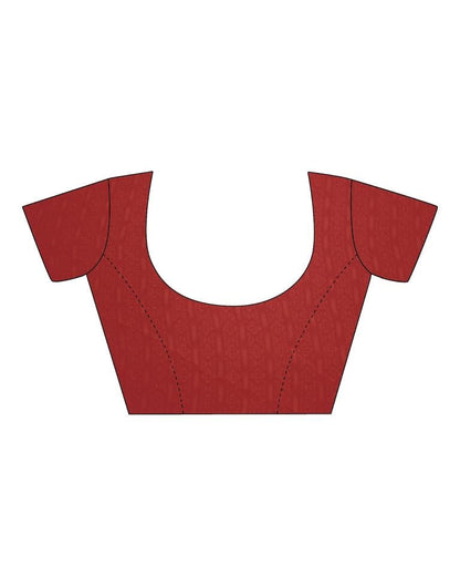 Red Georgette Saree | Leemboodi