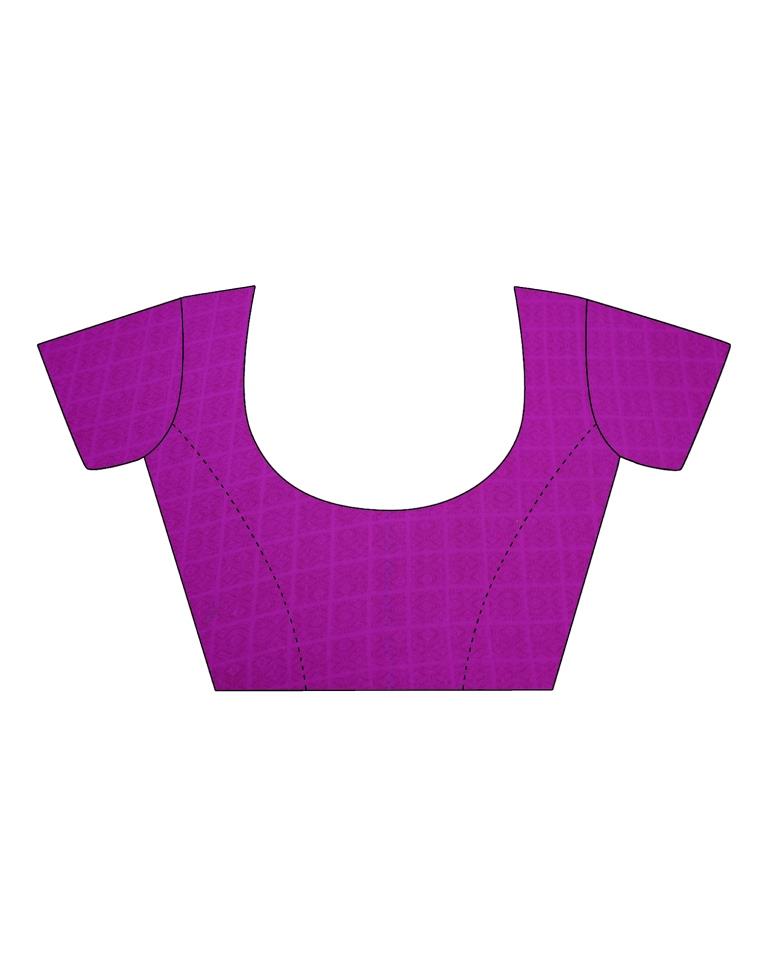 Purple Georgette Saree | Sudathi