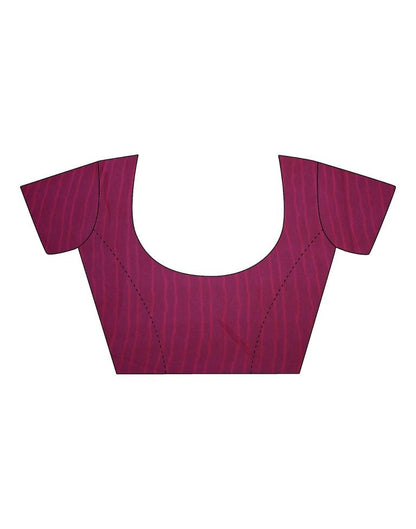 Dark Pink Georgette Saree | Leemboodi