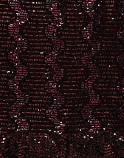 Brown Georgette Sequence Saree | Leemboodi