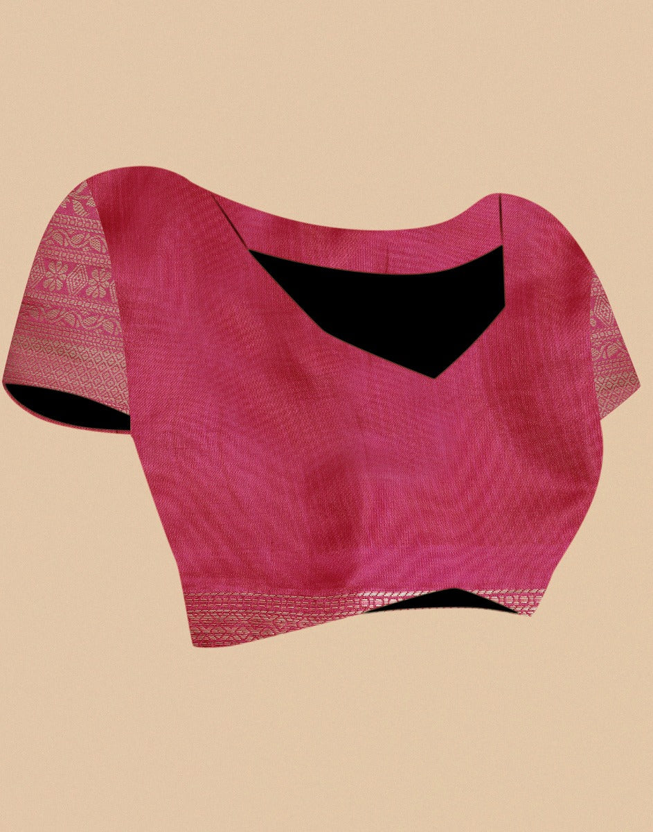 Blue Silk Saree | Leemboodi