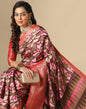 Multicoloured Silk Saree | Leemboodi