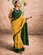 Yellow Cotton Saree | Sudathi