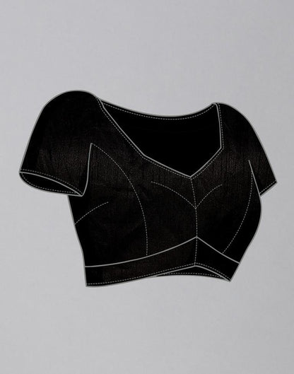 White Chiffon Saree | Sudathi