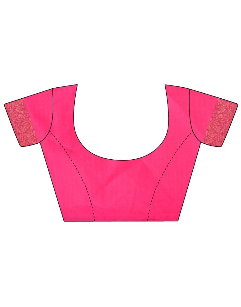 Pink Silk Saree | Sudathi